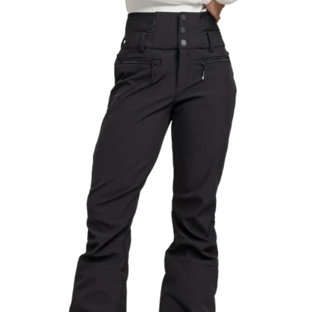 Roxy Women's Rising High Ski/Snowboard Snow Pant, Black NWT